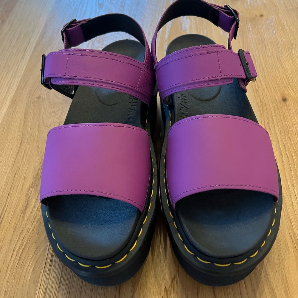 Dr Martens purple sandal - Picture 2 of 6